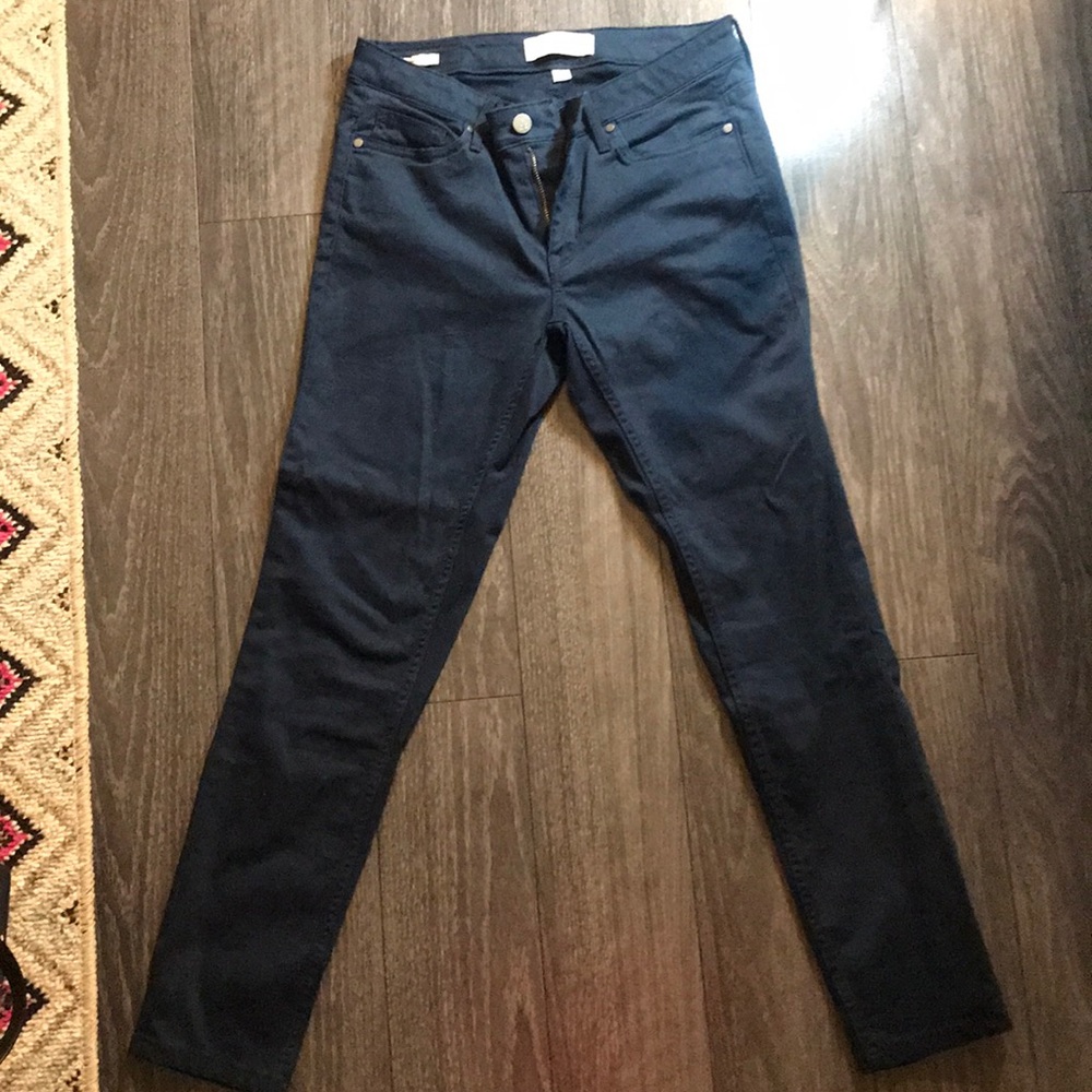 Calvin Klein navy pants